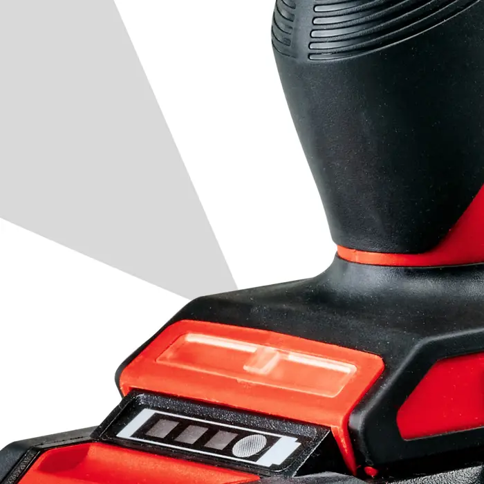 Einhell Cordless Drill Set TE-CD 18/45 3X-Li +22, 18V (red/black, Li-Ion battery 2.0Ah, 22-piece accessories)