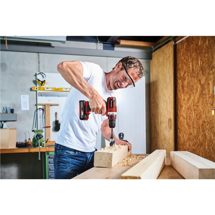 Einhell cordless drill TE-CD 18 / 40-1 Li - 4513939