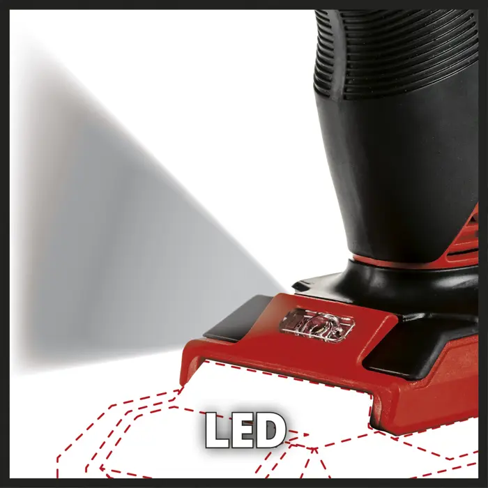 Einhell cordless drill TE-CD 18/50 Li BLSolo - 4513887