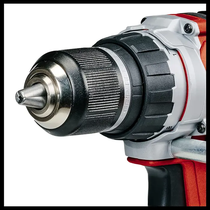 Einhell Cordless Drill TP-CD 18/60 Li BL - Solo (red/black, without battery and charger)
