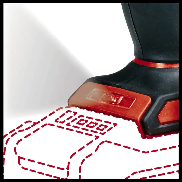 Einhell Cordless Drill TP-CD 18/60 Li BL - Solo (red/black, without battery and charger)