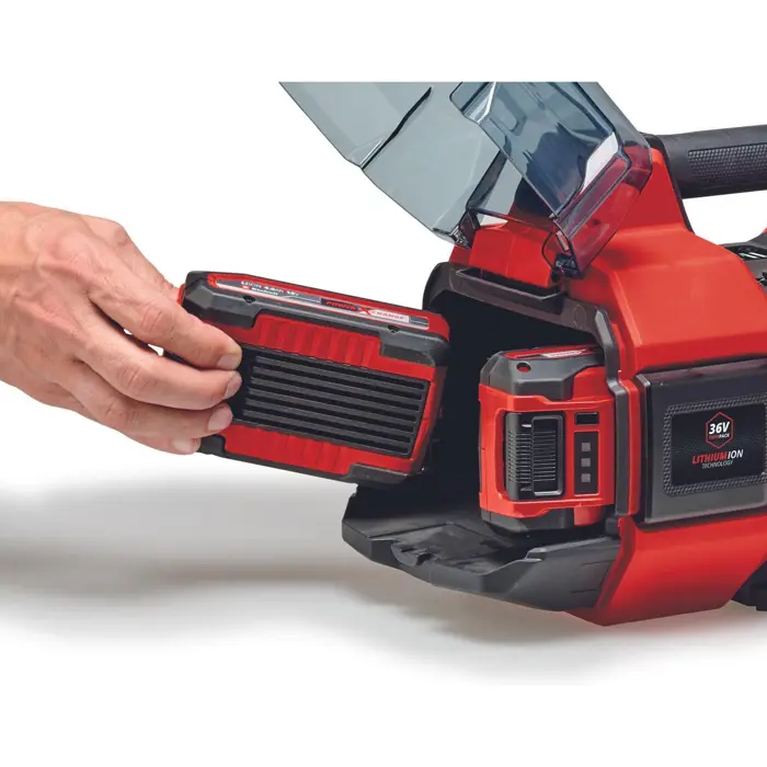 Einhell cordless garden pump AQUINNA 36/34, 36Volt (2x18V) (red/black, without battery and charger)