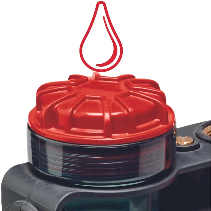 Einhell cordless garden pump AQUINNA 36/34, 36Volt (2x18V) (red/black, without battery and charger)