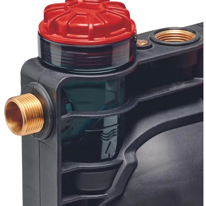 Einhell cordless garden pump AQUINNA 36/34, 36Volt (2x18V) (red/black, without battery and charger)