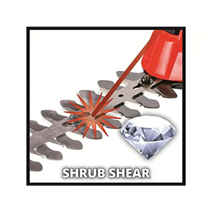 Einhell cordless grass and shrub shear GE-CG 18 Li