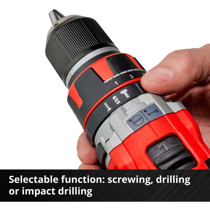 Einhell cordless hammer drill TE-CD 18/50 Li - -i BL