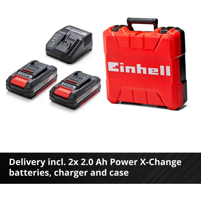 Einhell cordless hammer drill TE-CD 18/50 Li - -i BL