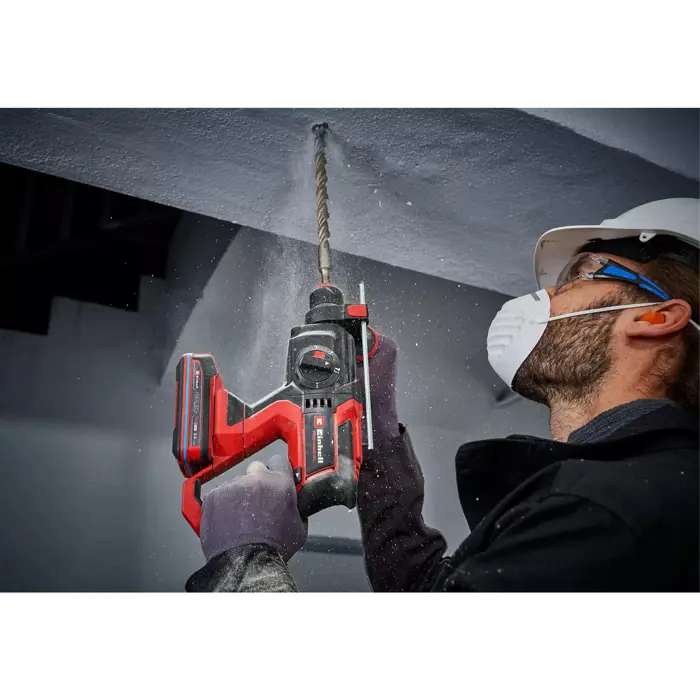 EINHELL Cordless Hammer Drill TP-HD 18/22 D Li BL - Solo