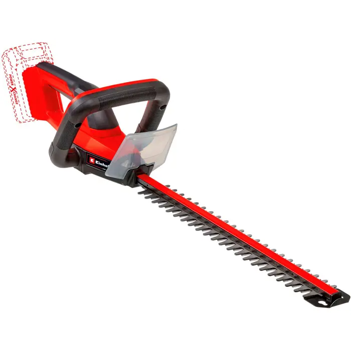 Einhell Cordless Hedge Trimmer GC-CH 18/40 Li-Solo, 18 Volt (red/black, without battery and charger)