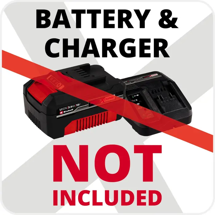Einhell cordless impact wrench IMPAXXO 18/230 Professional, 1/2 (red/black, without battery and charger)