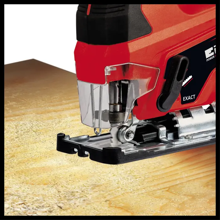 Einhell cordless jigsaw TC-JS 18 Li (red/black, Li-ion battery 2.5Ah, E-Box Basic case)