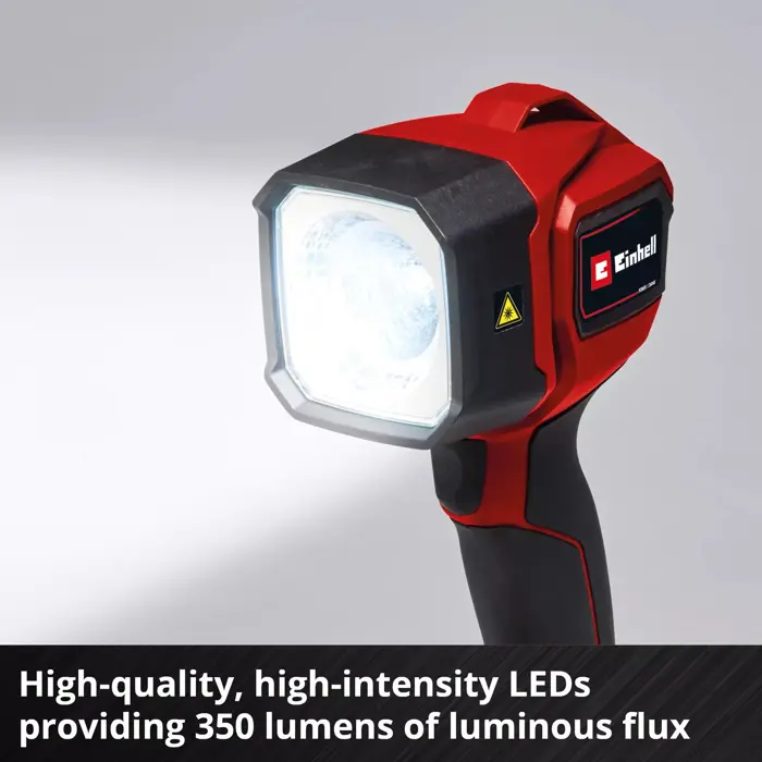 EINHELL Cordless Lamp TC-CL 18/350 Li - Solo, LED light without battery and charger