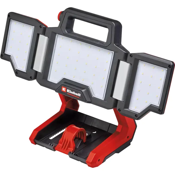 EINHELL Cordless Lamp TP-CL 18/3000 Li - Solo, Construction Spotlight red, without battery and charger