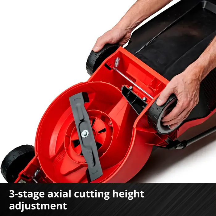 Einhell cordless lawn mower GE-CM 18/30 Li Kit - Kit 1x 3 Ah battery