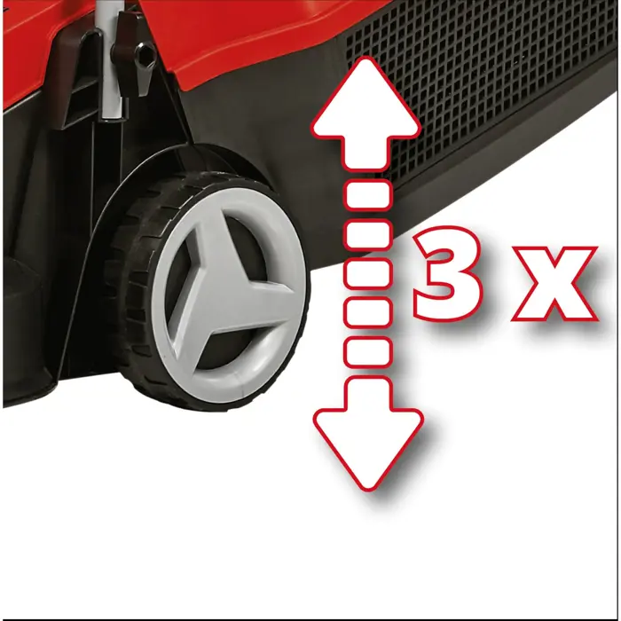 Einhell cordless lawn mower GE-CM 18/32 Li-Solo - 3413256