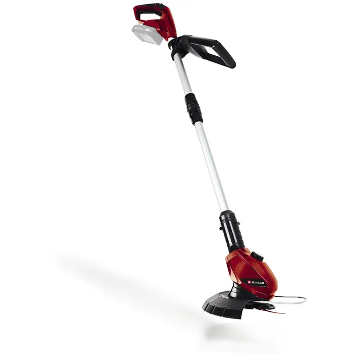 Einhell Cordless Lawn Mower Set GE-CM 18/30 + Grass Trimmer GE-CT 18 (red/black, Li-ion battery 4.0Ah)
