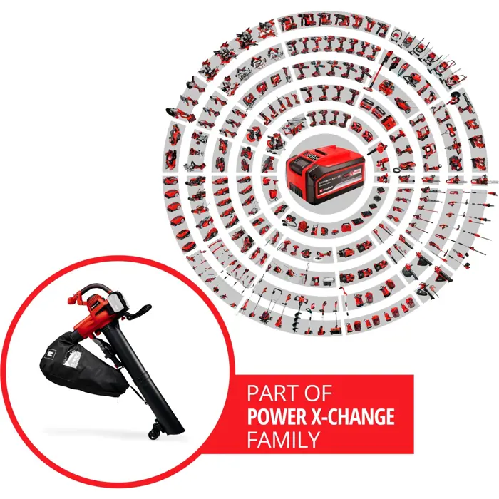 Einhell cordless leaf vacuum GE-CL 36/230 - 3433630 Li E -Solo