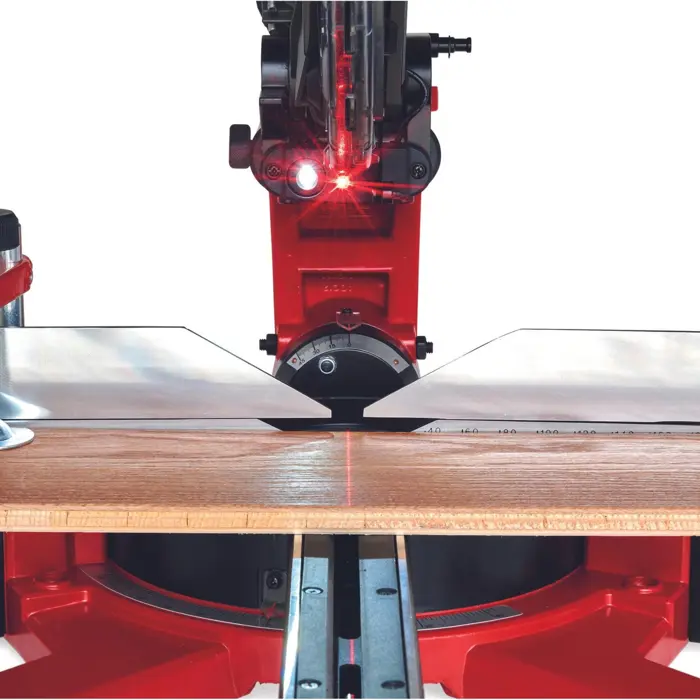 Einhell cordless mitre saw TE-MS 36/10 L Li-Solo, 36Volt (2x18V) (red, without battery and charger)