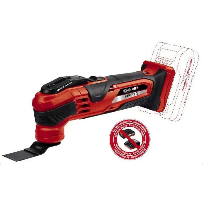Einhell cordless multifunction tool VARRITO, 18 volts