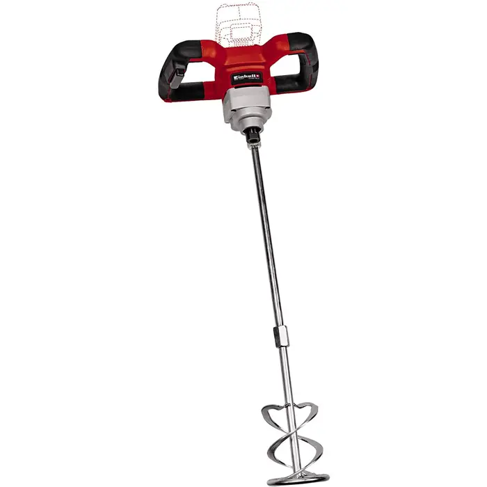 Einhell Cordless paint mortar stirrer TE-MX 18 Li - Solo, 18V, stirrer (red/black, without battery and charger)