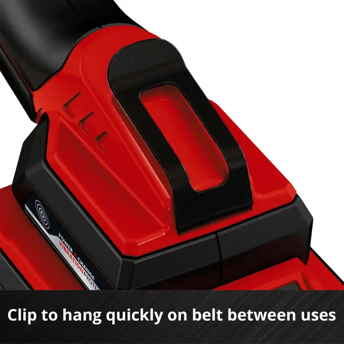 Einhell cordless pruning saw GE-GS 18/150 Li-Solo, 18 volts (red/black, without battery and charger)