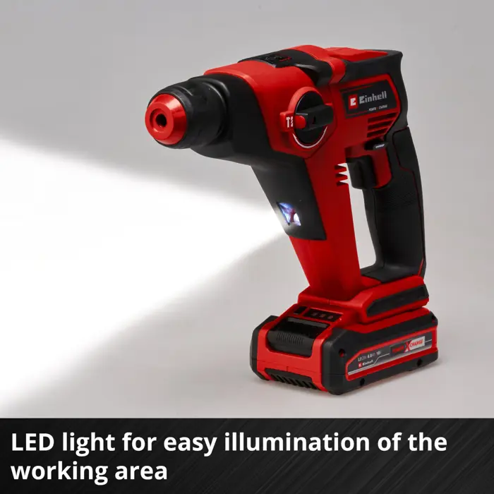 Einhell cordless rotary hammer TE-HD 18/12 Li-Solo