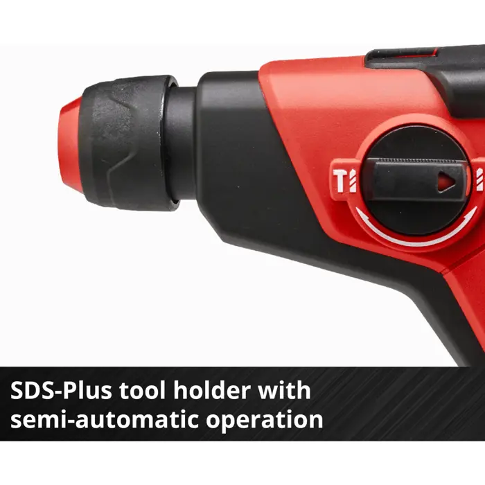 Einhell cordless rotary hammer TE-HD 18/12 Li-Solo
