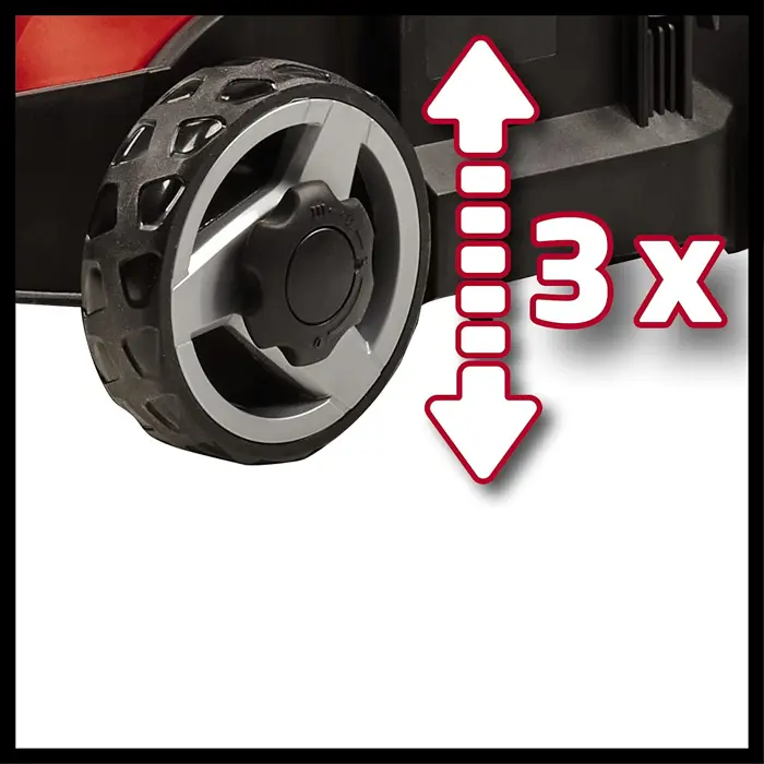 Einhell cordless scarifier GC-SC 18/28 Li-Solo, 18V (red/black, without battery and charger)