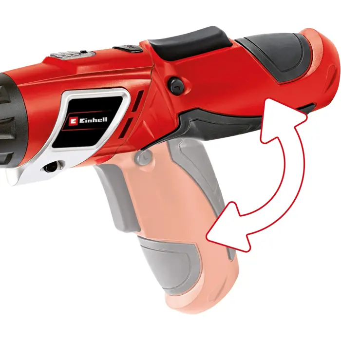 Einhell cordless screwdriver TC-SD 3.6 Li, 3.6Volt (red / black, Li-ion battery pack 1.3Ah)