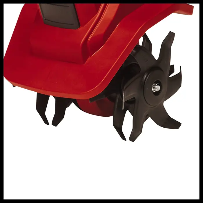 Einhell Cordless Tiller GE-CR 18/20 Li E - Solo, 18V (red/black, without battery and charger)