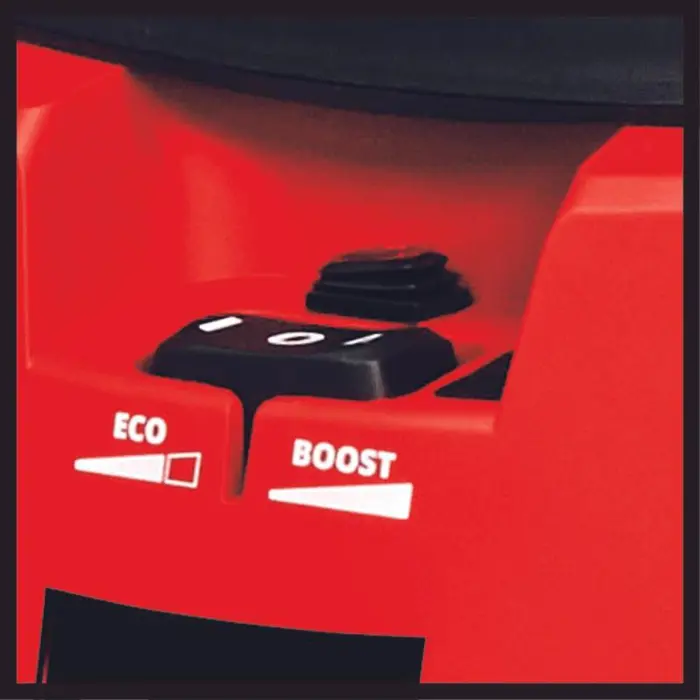 Einhell cordless wet/dry vacuum cleaner TP-VC 36/30 S Auto - Solo Professional, 36Volt (2x18V) (red/stainless steel, without battery and charger)