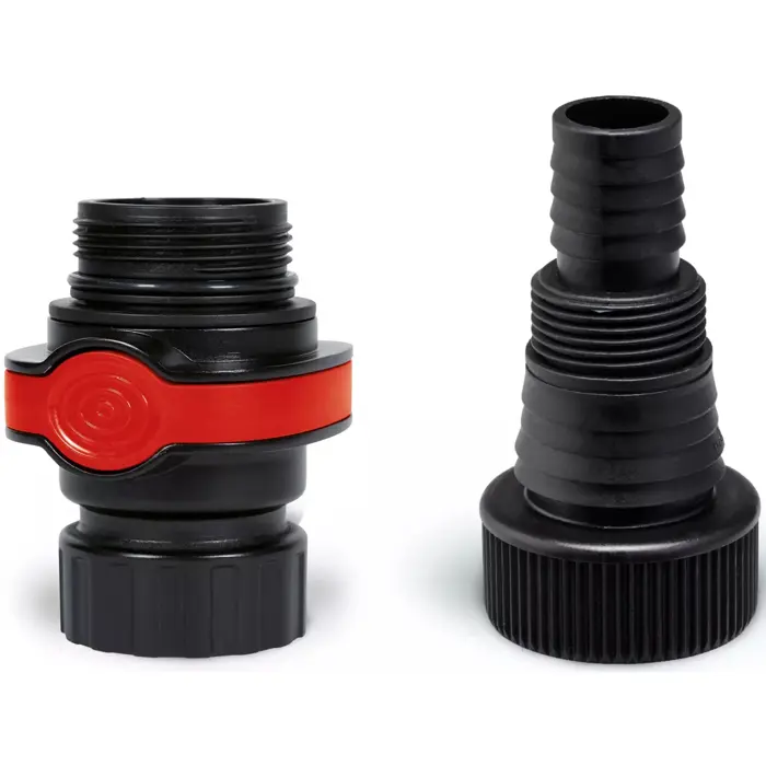 Einhell dirty water pump GE-DP 7535 N LL ECO, submersible / pressure pump (red/black, 750 watts)