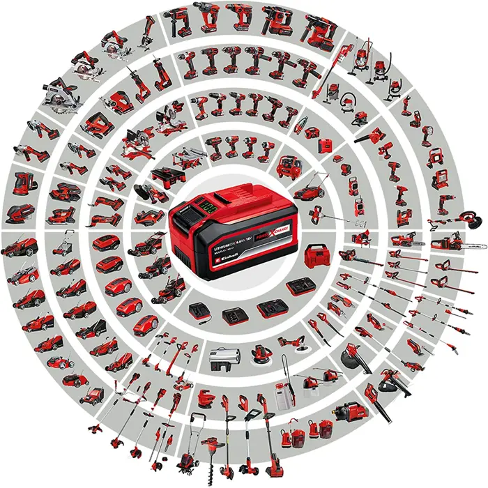 Einhell Einh battery belt GE-PB 36/18 Li, tool belt