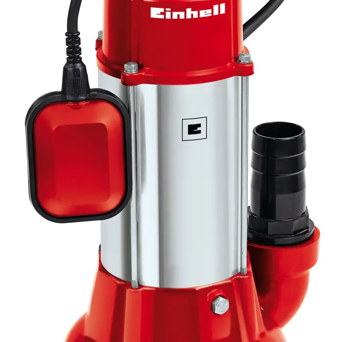 Einhell GC-DP 1340 G - immersion / pressure pump - red / silver - 1 -300 Watt