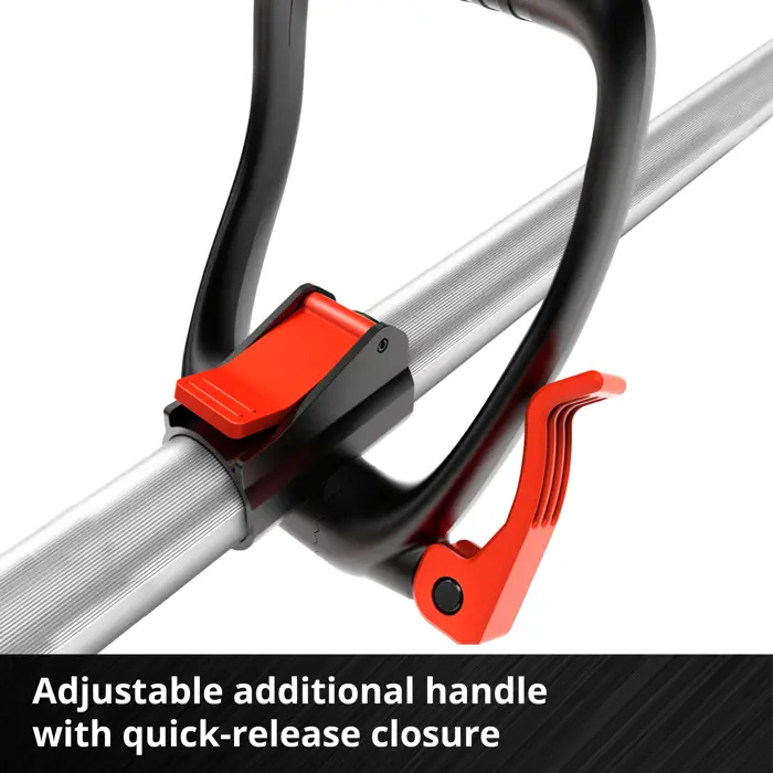 Einhell GE-HC 18 Li T - red - without battery and charger