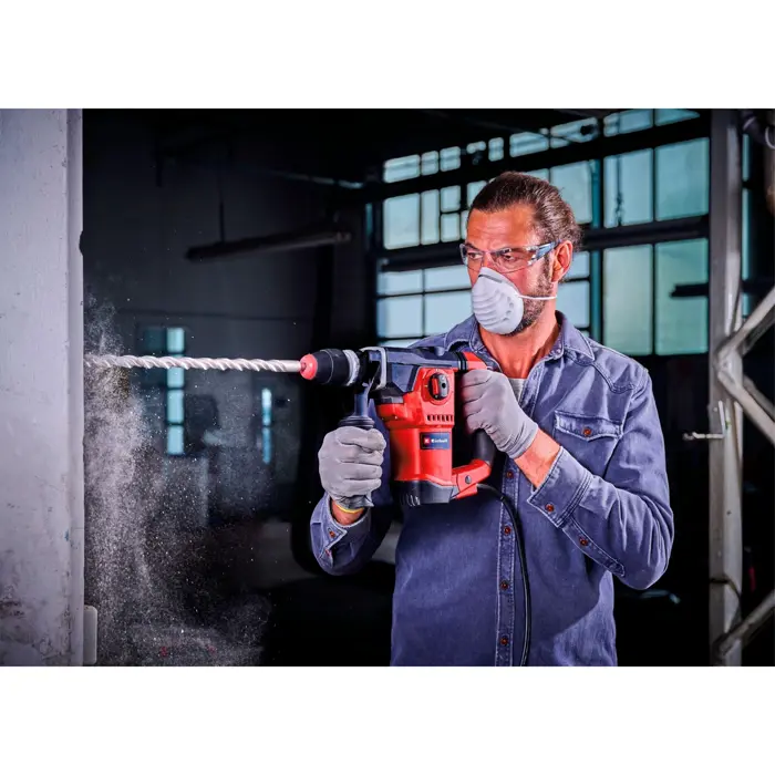 Einhell hammer drill TE-RH 32-1600 4F (red/black, 1,600 watts, E-box)