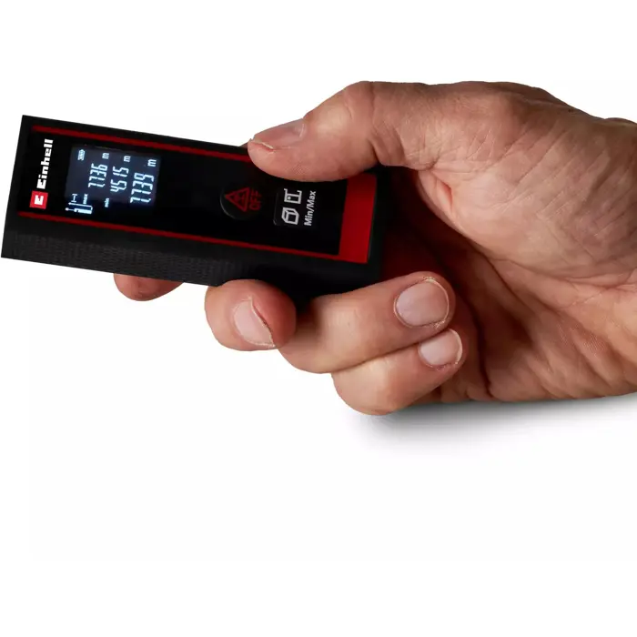 Einhell laser distance meter TC-LD 30 R (black/red, distances from 5 cm - 30 meters)