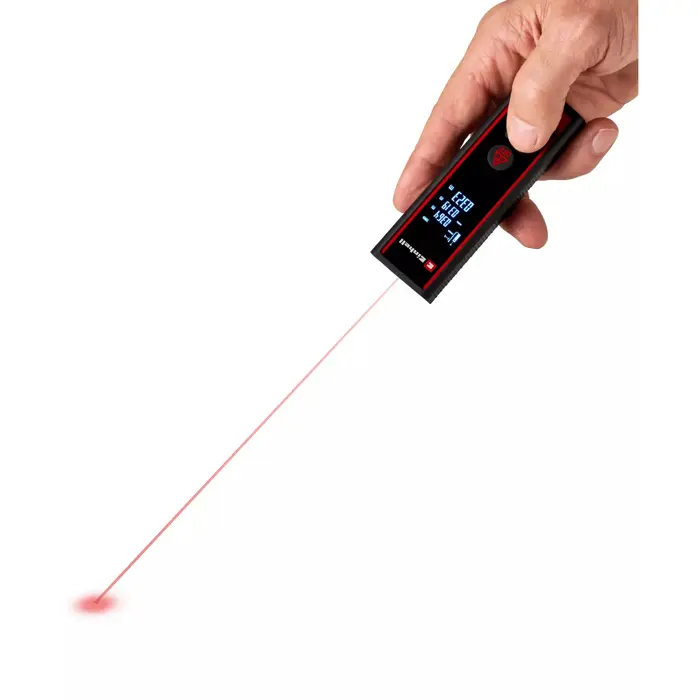 Einhell laser distance meter TC-LD 40 R (black/red, distances from 5 cm - 40 meters)