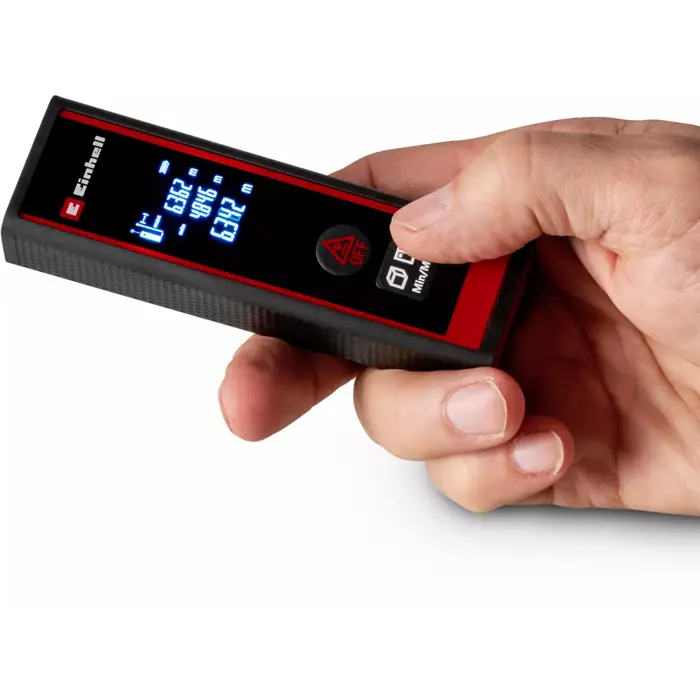Einhell laser distance meter TC-LD 40 R (black/red, distances from 5 cm - 40 meters)