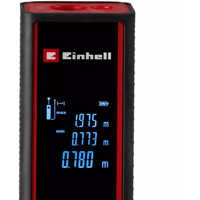 Einhell laser distance meter TC-LD 40 R (black/red, distances from 5 cm - 40 meters)