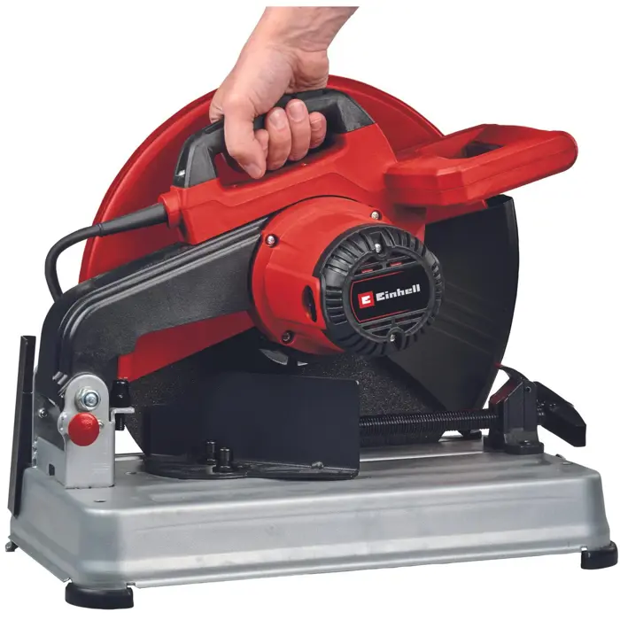 Einhell metal cutting machine TC-MC 355/1 (red, 2,200 watts)