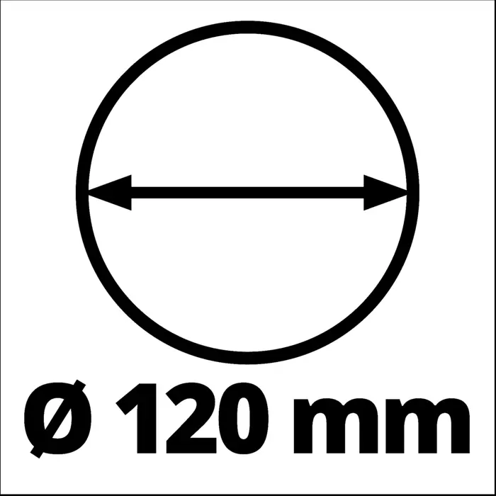 Einhell mortar stirrer 3437011, stirring basket (for cordless earth drill GP-EA 18/150 Li BL)