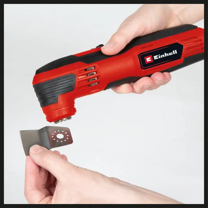 Einhell multi-function tool TC-MG 250 CE (red/black, 250 watts)