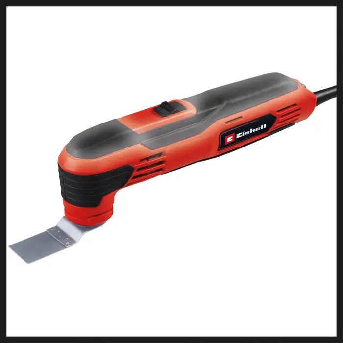 Einhell multi-function tool TC-MG 250 CE (red/black, 250 watts)