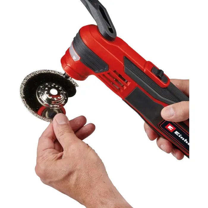 Einhell multifunctional tool TE-MG 350 EQ (red/black, 350 watts)
