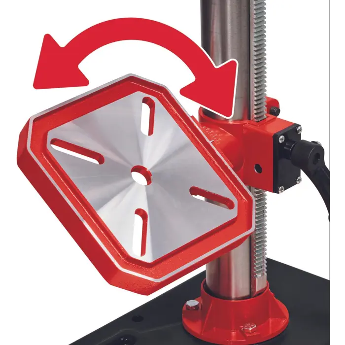 Einhell pillar drill TC-BD 630/1 (red/black, 630 watts)