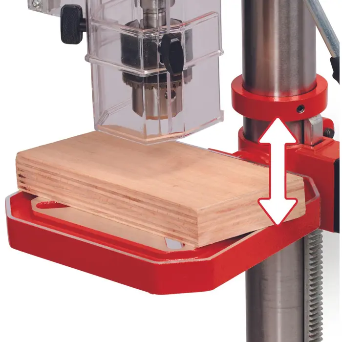 Einhell pillar drill TC-BD 630/1 (red/black, 630 watts)