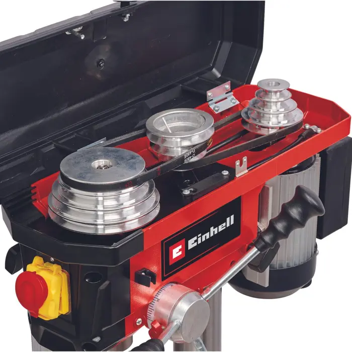 Einhell pillar drill TC-BD 630/1 (red/black, 630 watts)