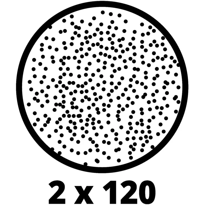 Einhell polishing hood / grinding wheel set, for CC-PO 1100/150 E, grinding / polishing agent (150mm, 9 pieces)