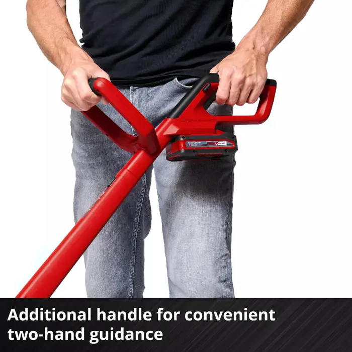 Einhell Power X-Change Akku-Rasentrimmer GC-CT 18/2411 Li P-Solo, 18Volt (rot/black, ohne Akku und Ladegerät)